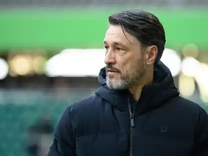 Niko Kovac bleibt weiter Trainer des VfL Wolfsburg.