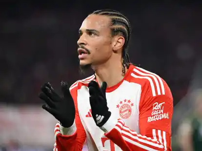 Spielt seit Sommer 2020 f&uuml;r die Bayern:&nbsp;Leroy San&eacute;.