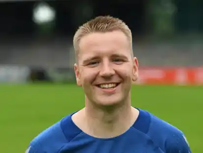 Stand bei Frisia aushilfsweise im Tor: Dennis Müller.