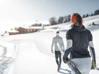 Die Dolomiten sind eines der Wintersehnsuchtsziele in den Alpen.