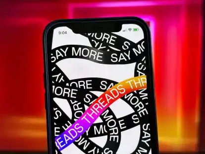 Die Social-Media-App Threads von Meta ist nun auch in Deutschland verf&uuml;gbar.