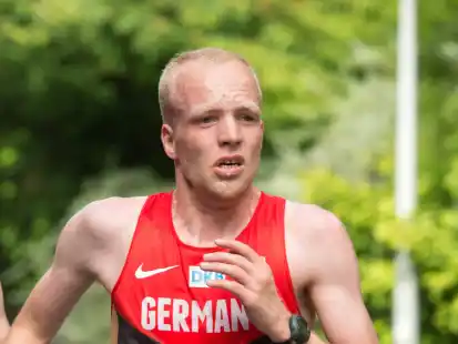 Einer seiner größten Erfolge: Jens Nerkamp startete 2016 für Deutschland bei der Leichtathletik-EM.