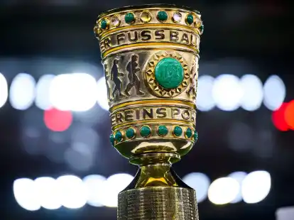 Objekt der Begierde: Noch acht Teams hoffen auf den Gewinn des DFB-Pokals.