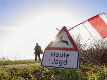 Zwischen Anwohnern und J&auml;gern kam es im Jahr 2023 in Bibelte zu mehreren Konfrontationen (Symbolbild). 