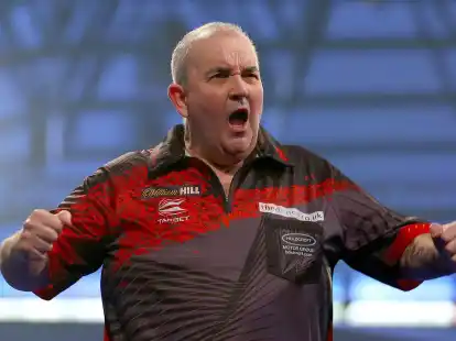 Phil Taylor h&auml;lt eine R&uuml;ckkehr in den Alexandra Palace nicht f&uuml;r realistisch.