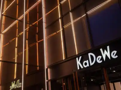 Die KaDeWe-Gruppe hat Insolvenz angemeldet.