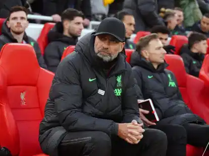 Gilt als Wunschnachfolger von Julian Nagelsmann als Bundestrainer: J&uuml;rgen Klopp.