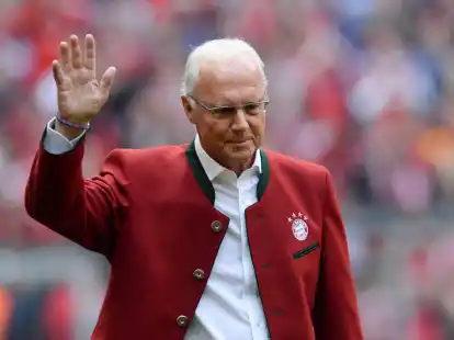 Franz Beckenbauer ist am 7. Januar im Alter von 78 Jahren gestorben.