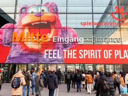 Vom 30. Januar bis 3. Februar 2024 trifft sich in N&uuml;rnberg die Spielzeugbranche auf der Internationalen Spielwarenmesse.