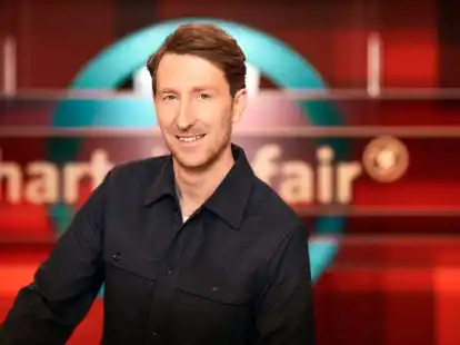 Louis Klamroth moderiert &laquo;Hart aber fair&raquo; seit gut einem Jahr.