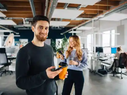 Ein h&auml;ufiges Angebot in Unternehmen: Kostenloser Kaffee f&uuml;r alle Besch&auml;ftigten.