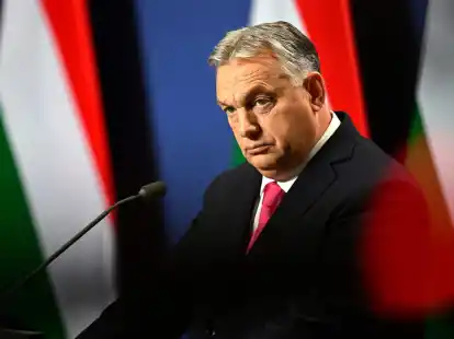 &laquo;Wir werden unsere Interessen verteidigen&raquo;: Ungarns Ministerpr&auml;sident Viktor Orban.