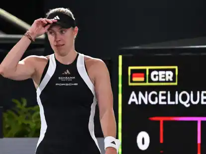 Auch Angelique Kerbers Europa-Comeback in Linz verlief nicht wie gew&uuml;nscht.