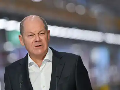 Bundeskanzler Olaf Scholz ist optimistisch, dass die Ampel im neuen Jahr besser funktionieren wird.