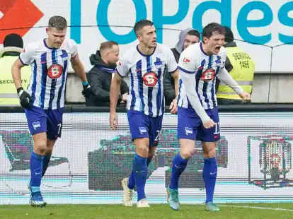 Heute geht es f&uuml;r die Hertha im Pokal-Viertelfinale gegen den 1. FC Kaiserslautern.