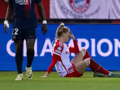 Die Entt&auml;uschung bei den Bayern-Frauen sitzt tief.