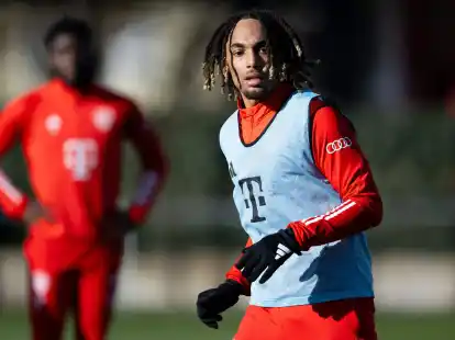 Will schnell sein Deb&uuml;t in der Bundesliga geben: Bayern M&uuml;nchens Neuzugang Sacha Boey.