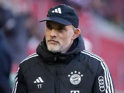 Bayern-Coach Thomas Tuchel fehlte im Training wegen eines grippalen Infektes.