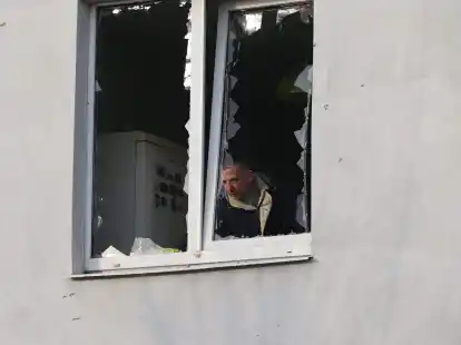 Zerst&ouml;rungen in Charkiw (Ukrinform/dpa)