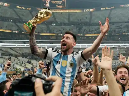 Der argentinische Nationalspieler Lionel Messi.