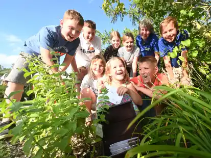 Park der Gärten in Rostrup „Schule im Grünen“ bietet Schulunterricht