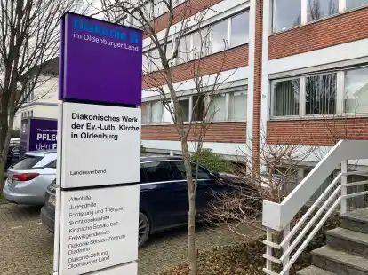 Schlechte Nachrichten: Die Zentrale der Diakonie in Oldenburg k&auml;mpft mit massiven wirtschaftlichen Problemen von Tochtereinrichtungen.