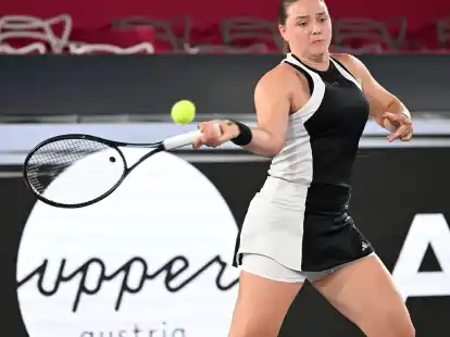 Ist in Linz ausgeschieden:&nbsp;Jule Niemeier.