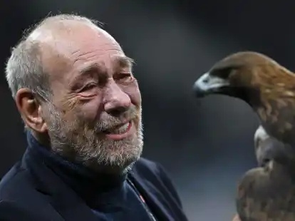 Peter Fischer ist der Pr&auml;sident von Eintracht Frankfurt.