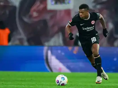 Nach Nadiem Amiri hat sich der Fu&szlig;ball-Bundesligist Mainz 05 den St&uuml;rmer Jessic Ngankam als Leihspieler von Eintracht Frankfurt geholt.