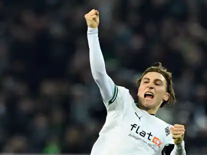 Borussia M&ouml;nchengladbach verl&auml;ngert den Vertrag mit  Rocco Reitz.