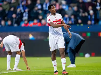 Stuttgarts Dan-Axel Zagadou f&auml;llt verletzungsbedingt f&uuml;r den Rest der Saison aus.