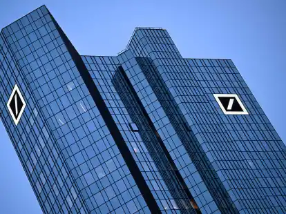 Im vergangenen Jahr musste die Deutsche Bank unter dem Strich einen Gewinnr&uuml;ckgang hinnehmen.