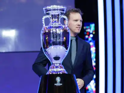 Bundestrainer Julian Nagelsmann steht mit Blick auf die Heim-EM unter Erfolgsdruck.