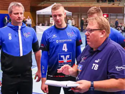 Wollen ihren ersten Saisonsieg gegen ein Team aus der Spitzengruppe feiern: die Volleyballer der VSG Ammerland.