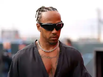 F&auml;hrt ab 2025 f&uuml;r Ferrari: Lewis Hamilton.