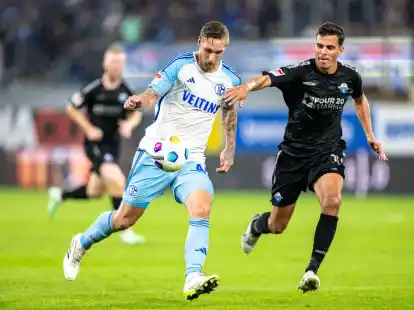 Sebastian Polter (l) schlie&szlig;t sich auf Leihbasis Darmstadt an.