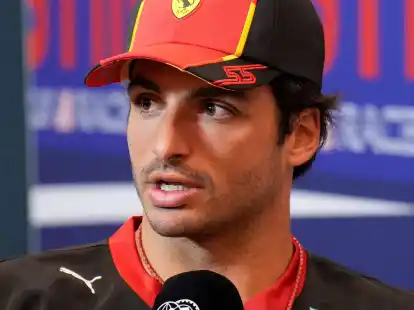 F&uuml;r Carlos Sainz ist nach dieser Saison kein Platz mehr bei Ferrari.