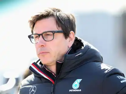 Mercedes-Teamchef Toto Wolff hat zum Weggang von Lewis Hamilton nach dieser Saison Stellung genommen.