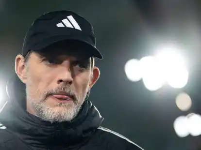 M&uuml;nchens Trainer Thomas Tuchel fehlte den Bayern am Mittwoch im Training wegen eines grippalen Infektes.