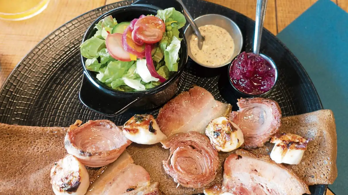 Herzhafte Sattmacher aus der Bretagne