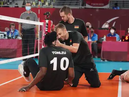 Das deutsche Sitzvolleyball-Team ist f&uuml;r die Paralympics in Paris qualifiziert.