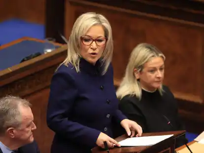 Michelle O'Neill ist die neue Regierungschefin Nordirlands.
