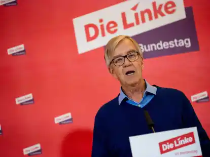 Linke-Fraktionsvorsitzender Dietmar Bartsch zieht sich aus der ersten Reihe seiner Partei zur&uuml;ck.