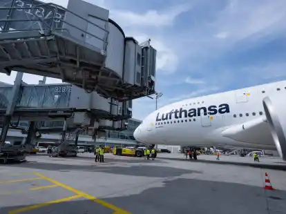 Die Gewerkschaft Verdi ruft das Lufthansa-Bodenpersonal zu einem Warnstreik auf.