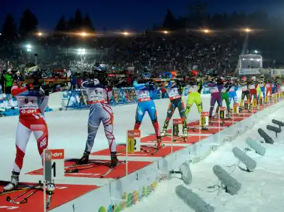 Die Biathlon-WM findet am Mittwoch in Nove Mesto statt.