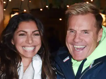 Carina wartet noch auf einen richtigen Heiratsantrag von Dieter Bohlen.