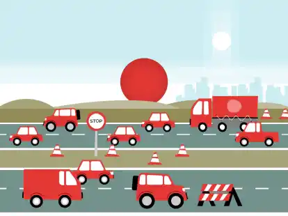 Es wird voll auf den&nbsp;Stra&szlig;en: Winterferien enden in Berlin, in anderen Bundesl&auml;ndern beginnen sie.