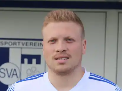 Lennart Schönfisch erzielte für den SV Altenoythe zwei Tore.