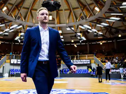 Joonas Iisalo ist nicht mehr der Trainer der Heidelberger Basketballer.