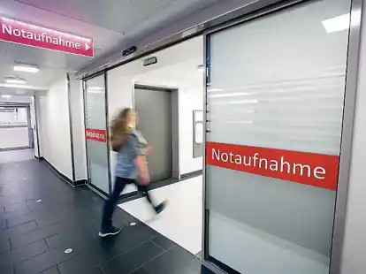 Die Notaufnahme stellt sicher, dass schwere Verletzungen und Erkrankungen jederzeit qualifiziert behandelt werden.